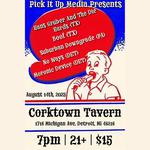 Pick it Up Media Presents: Hans Gruber, Boof, Suburban Downgrade, No Ways, Moronic Device