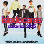 Isla de Caras en San Jose de Costa Rica