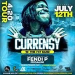 CURREN$Y 4:20 TOUR LIVE IN HIGH POINT, NORTH CAROLINA