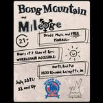 Bong Mountain & Mileage