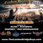 LOVEDRIVE at the London Bridge Days Music Festival