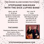 Stephanie Nakasian with Greg Wardson at Greenvale Vineyards