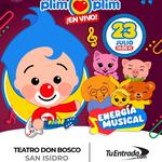 Plim Plim Energía Musical ¡En vivo!