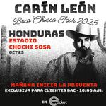 Carín León en Honduras