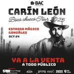 Carín León en San Salvador