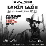 Carín León en Nicaragua