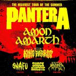 Pantera + Amon Amarth + King Parrot