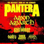 Pantera + Amon Amarth + King Parrot