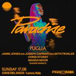 Paradise Puglia x Panorama Festival 2025