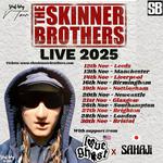 Love Ghost and Sahaji supporting The Skinner Brothers
