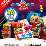 Plim Plim Energía Musical ¡En vivo!