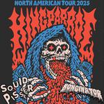 King Parrot + Squid Pisser + Bonginator