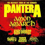 Pantera + Amon Amarth + King Parrot