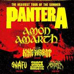 Pantera + Amon Amarth + King Parrot
