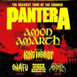 Pantera + Amon Amarth + King Parrot
