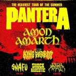 Panetra + Amon Amarth + King Parrot