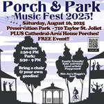 Porch & Park Music Fest 2025