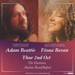 BELFAST - Fiona Bevan and Adam Beattie Double Headline