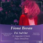 DERRY - Fiona Bevan and Adam Beattie with Niamh Regan