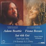 DERRY - Fiona Bevan and Adam Beattie Songwriting Workshop