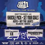 Knuckle Puck, Set Your Goals, Hit The Lights, Koyo and Millington