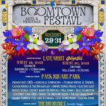 Boomtown Arts & Heritage FestAVL Late Night