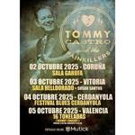 Tommy Castro and the Painkillers "Closer To The Bone" Tour at 16 toneladas