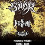 SAOR + Lili Refrain + Dewfall + Svart Vinter