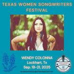 Texas Women Songwriters Festival Lockhart 2025