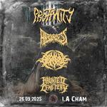 PROFANITY I ABSTRACTYSS I ABRASIVE I HAUNTED CEMETERY @ L.A. Cham 