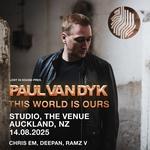 THIS WORLD IS OURS by Paul van Dyk
