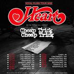 Heart - Royal Flush Tour 2025