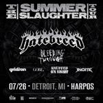 Hatebreed: Summer Slaughter Tour 2025 - Harpo's Concert Theater