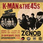 K-MAN & THE 45'S / DIRTY CHEETAH