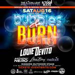 Bubbles & Burn ft. Louie DeVito