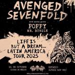 Life Is But A Dream Latin American Tour w/Mr Bungle