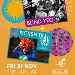 Blind Yeo + Pictish Trail (solo) @ The Jam Jar