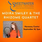 Moira + The Rhizome Quartet @ SweetWater Music Festival 2025