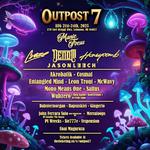 John Ferrara's Mono Means One + John Ferrara Solo set at Outpost 7 2025 in Lebanon, ME