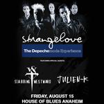 Strangelove-The DEPECHE MODE Experience WSG: Stabbing Westward & Julien-K at House of Blues Anaheim