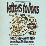 Letters to Lions - Hamilton Station Hotel, Newcastle