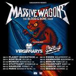 Blood and Bone Tour - Supporting Massive Wagons
