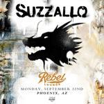 SUZZALLO Live @ The Rebel Lounge