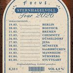 Focus. Sternhagelvoll Tour 2026 - Rostock