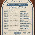 Focus. Sternhagelvoll Tour 2026 - Bremen