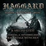 Haggard & Special Guest - Metal, Klassik, Mittelalter