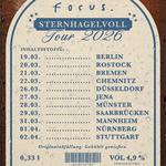 Focus. Sternhagelvoll Tour 2026 - Saarbrücken
