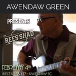 Rees Shad returns to Awendaw Green for another night of song's and Stories from this New England Troubadour