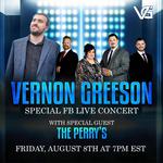 Vernon Greeson Special Facebook Live with The Perrys