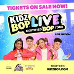 KIDZ BOP LIVE Certified BOP Tour